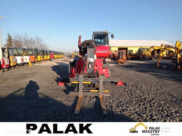 Manitou Ładowacz  Teleskopowy MANITOU MRT 2150 PLUS ROTO  ,2013 rok - 11