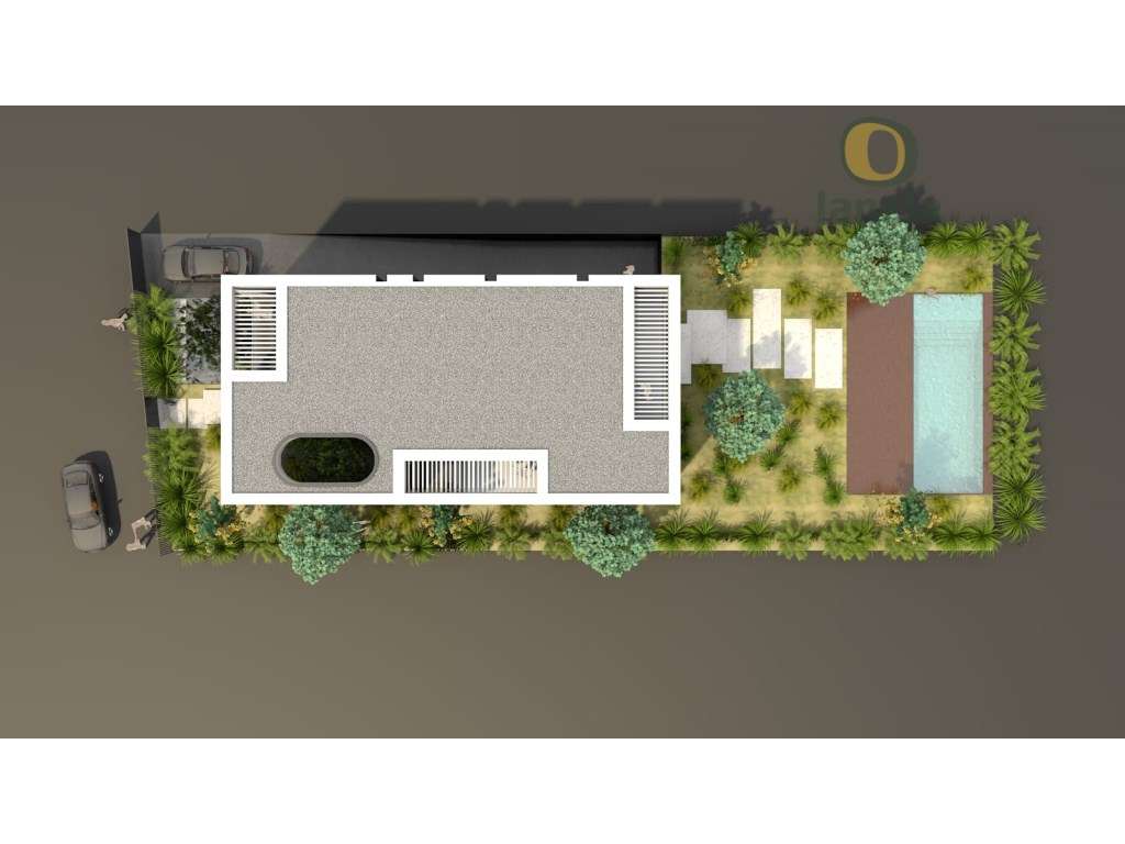 Moradia T4 de Luxo com Piscina, em Primeira Linha de Golfe, Vilamoura-14