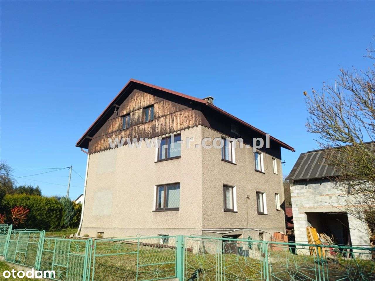 Hażlach - duży dom do własnej aranżacji-1