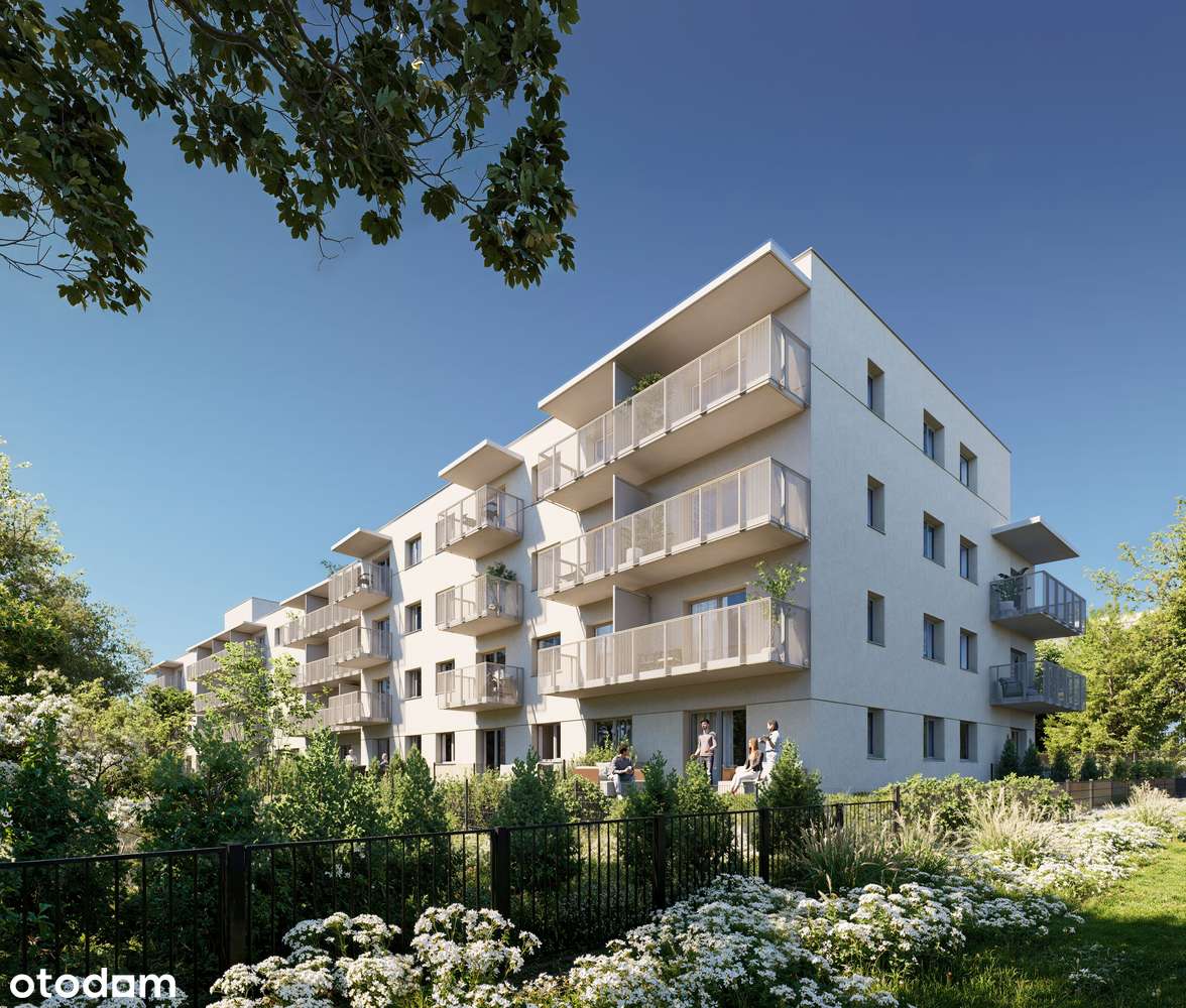 2 pokojowe mieszkanie 47 m2 z balkonem - Grodzisk Mazowiecki - Pełny obrazek: 4/9