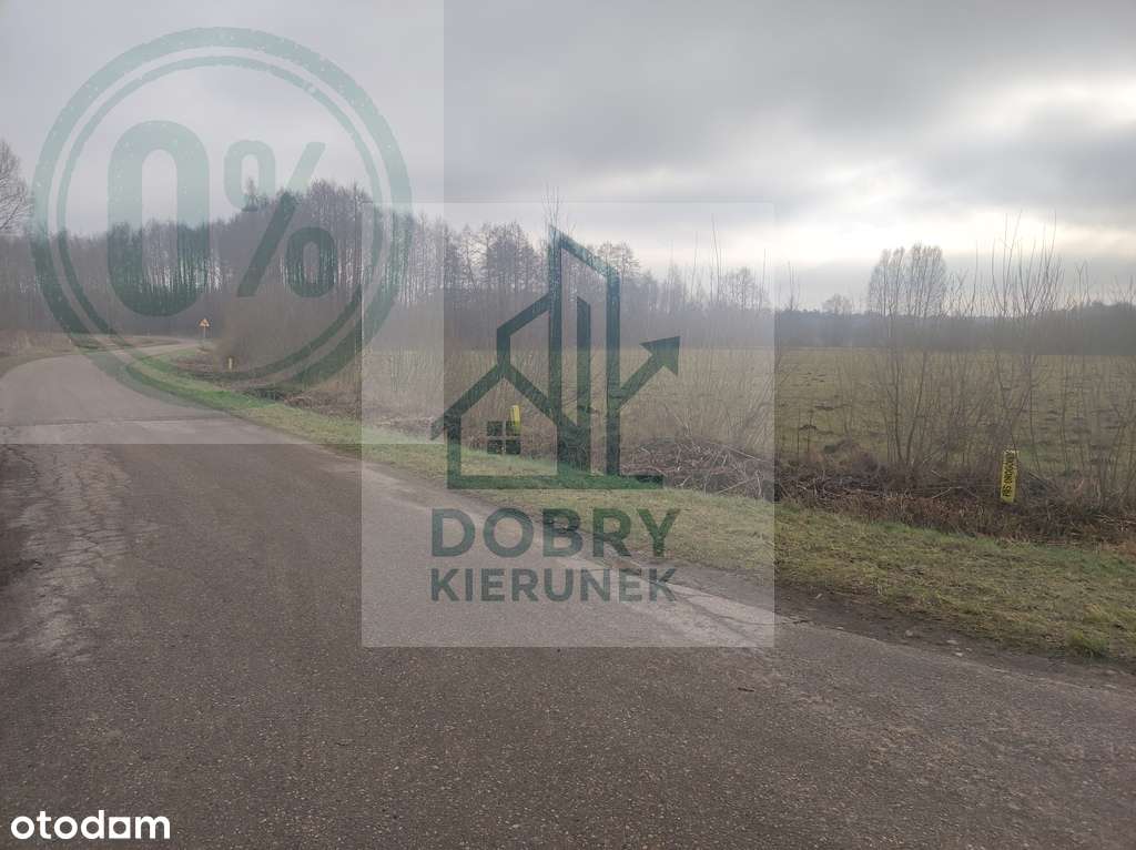 Działka rolna Wola Kanigowska, Strzegowo-3