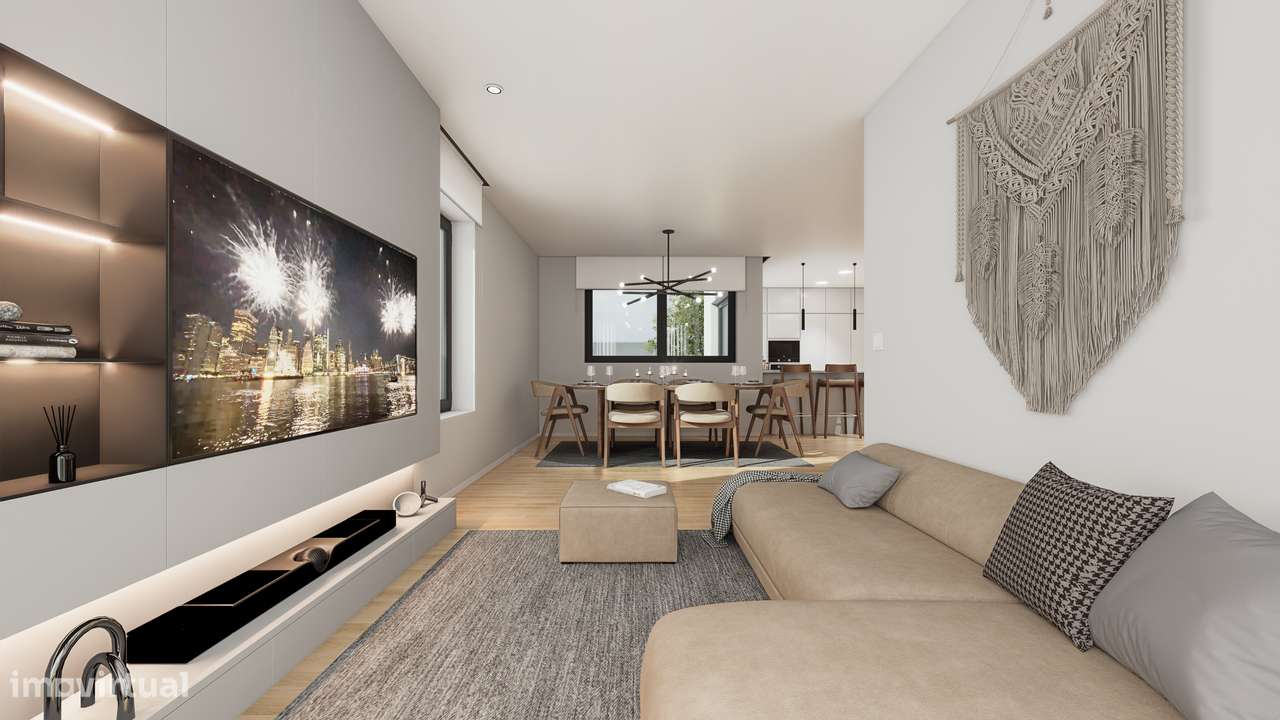 T2 e T3 novos-Póvoa de Varzim-Centro-Em construção - Grande imagem: 5/10