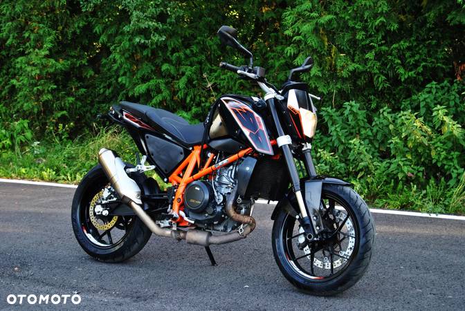 KTM Duke - 1