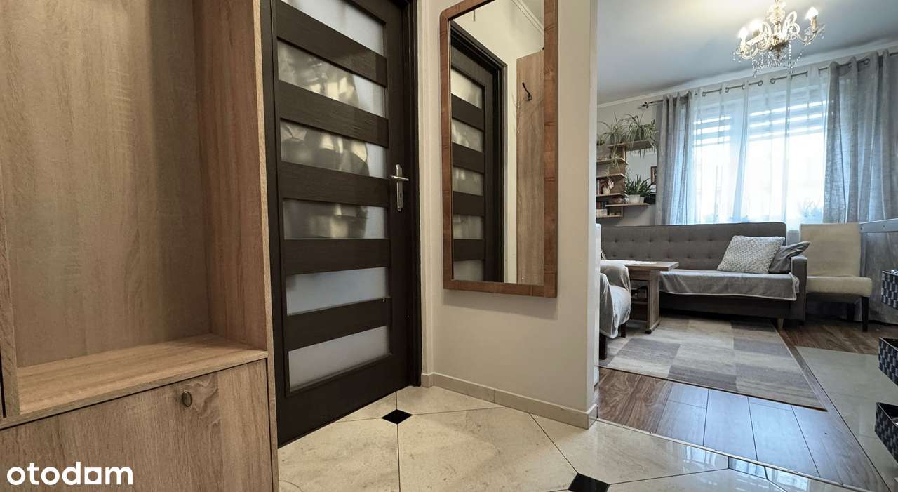 Przytulne_dwupokojowe_mieszkanie z dużym balkonem w zabudowie i MP - Pełny obrazek: 4/10