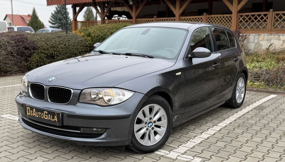 BMW 1 Series E81/E87 116i 2008