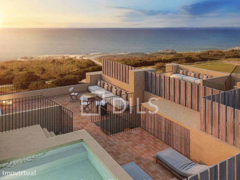 Apartamento T2+1 com jardim em novo empreendimento, Porto Covo - Grande imagem: 1/29