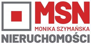 MSN Monika Szymańska Nieruchomości Logo