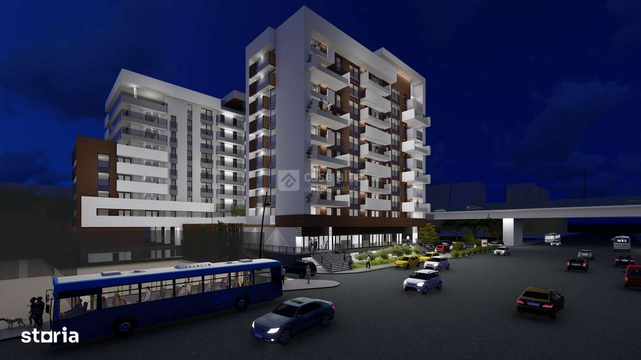 Pacurari - Imobil nou 2025 | finisaje premium | 2 camere decomandat | - Imagine principală: 4/9