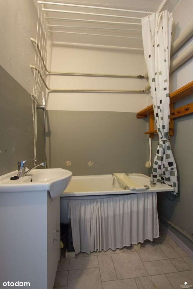 Dwupokojowe mieszkanie w Barczewie.-11