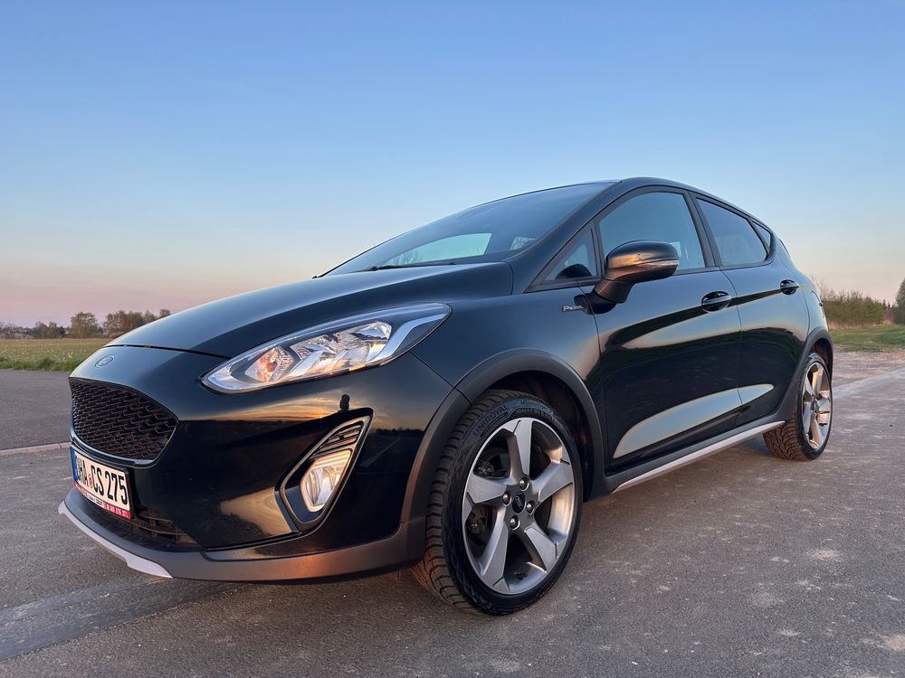 Ford Fiesta Mk8 1.0 EcoBoost Hybrid S&S ACTIVE X 2019