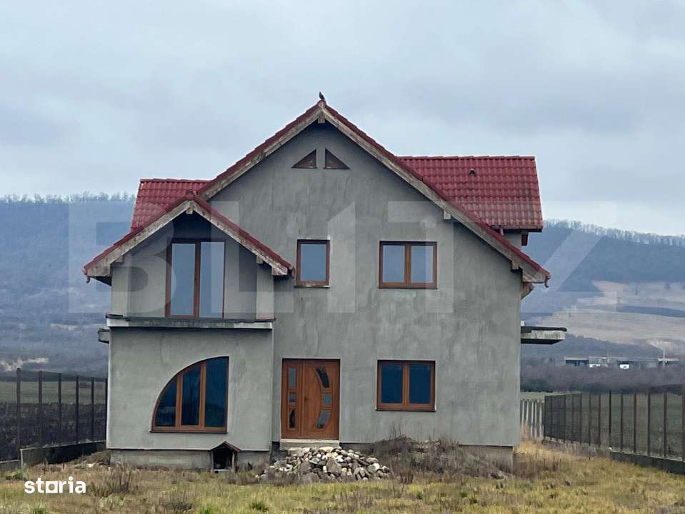 Casa Individuala, 230 mp, 2900 mp teren, 15 km de Bistrita 2900 mp ter - Imagine principală: 5/9