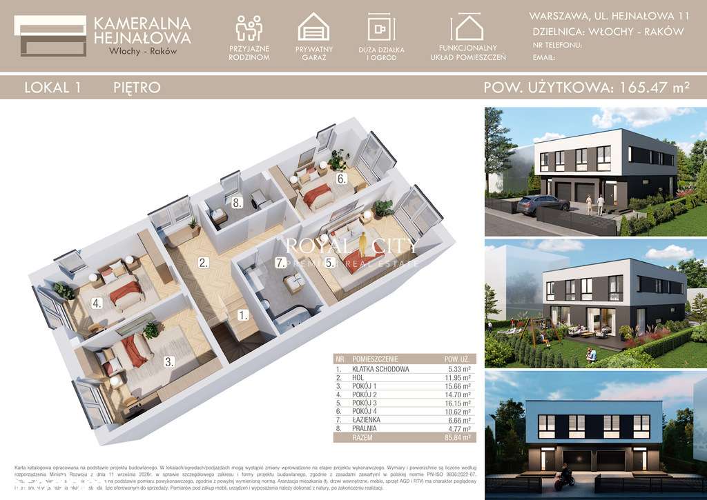 Domy Premium w Nowoczesnej Technologii Włochy. - Pełny obrazek: 5/7