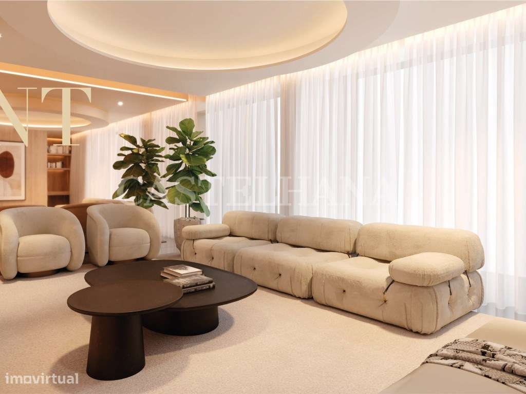 Apartamento T3 com varanda e terraço nos Jardins da Arrábida - Grande imagem: 2/78