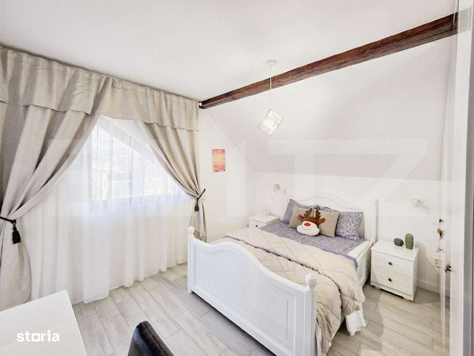 Casa de lux la cheie in Dezmir, 5 camere, teren generos de 1000 mp - Imagine principală: 3/15