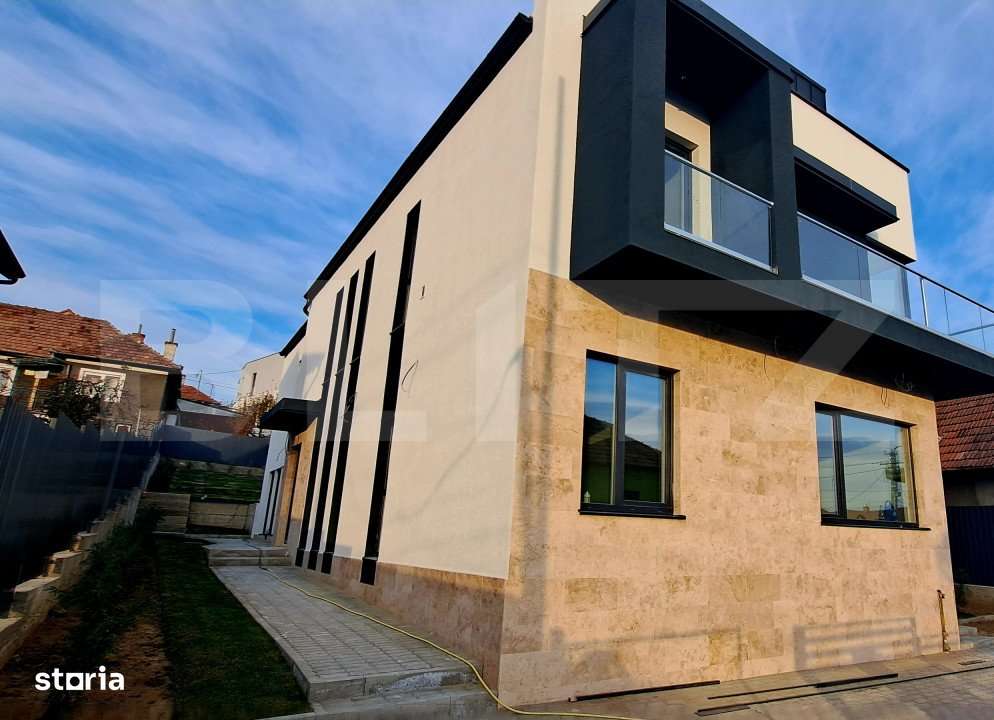 Casa tip duplex, 4camere, 153mp util ,teren 250mp,situat in Dambul Rot - Imagine principală: 2/14