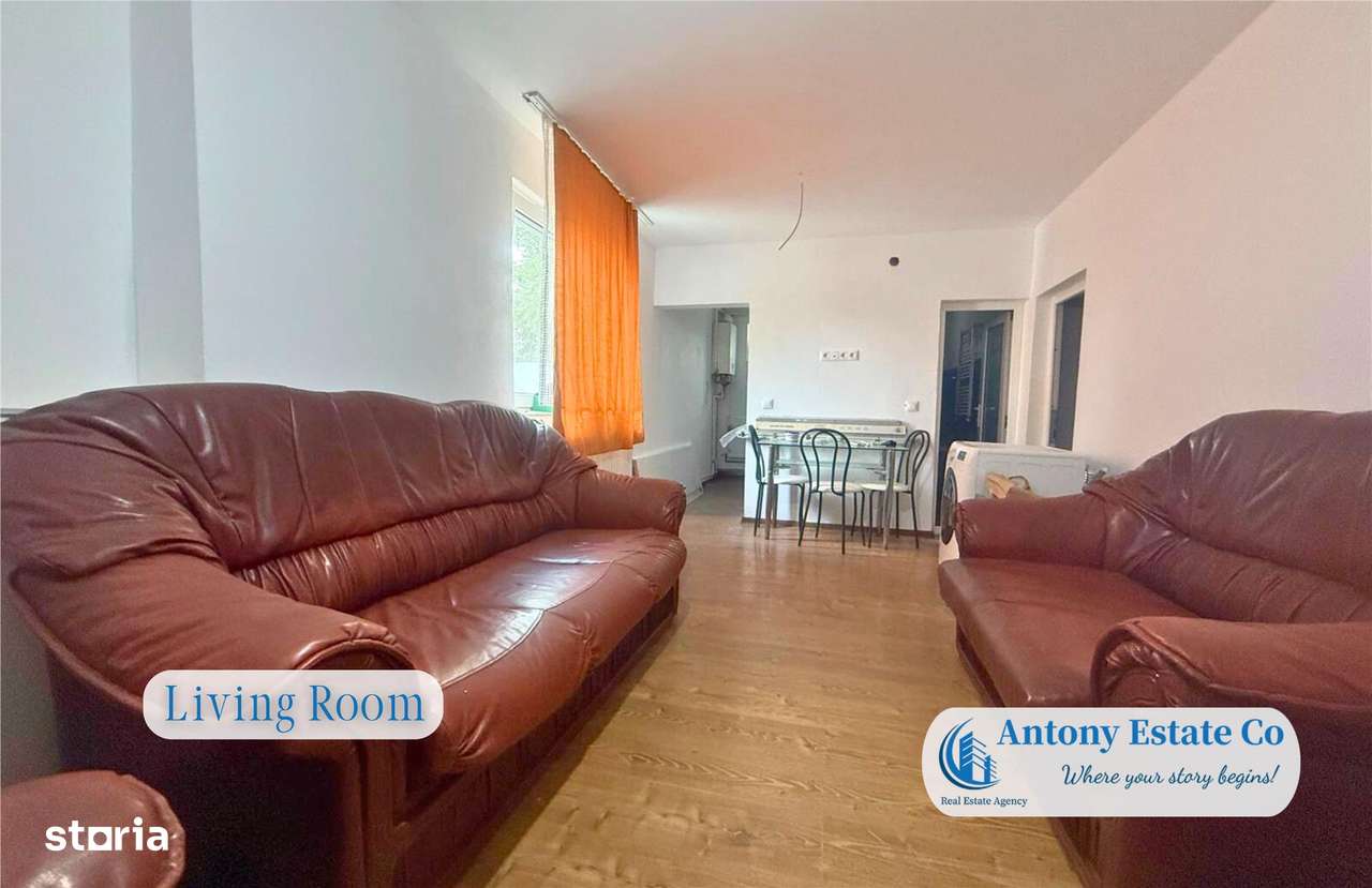 Apartament de inchiriat, 3 Camere, Ovidiu Densuseanu, Oradea - Imagine principală: 2/9