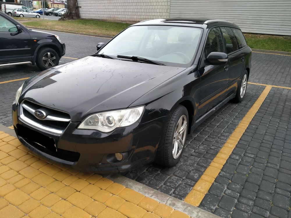 Subaru Legacy IV 2007