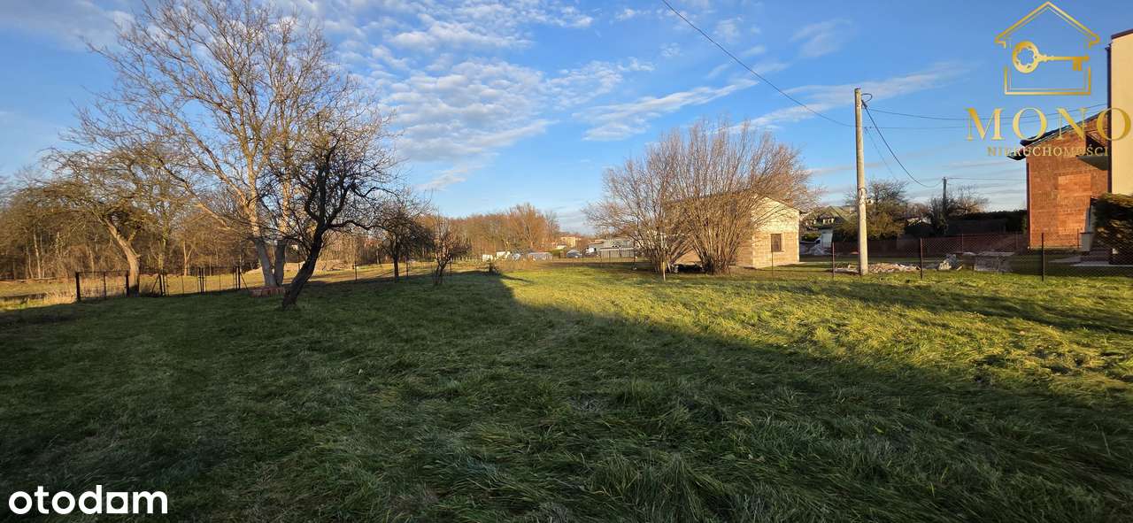 Działka 13,4ar na przedmieściach Tarnowa-6