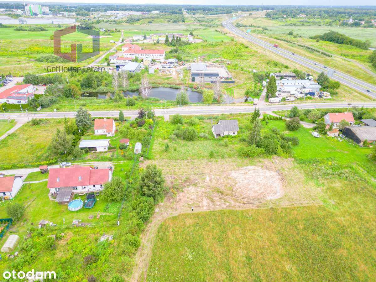 Ostrzeszewo–działki budowlane z MPZP,3minOlsztyn - Pełny obrazek: 4/9