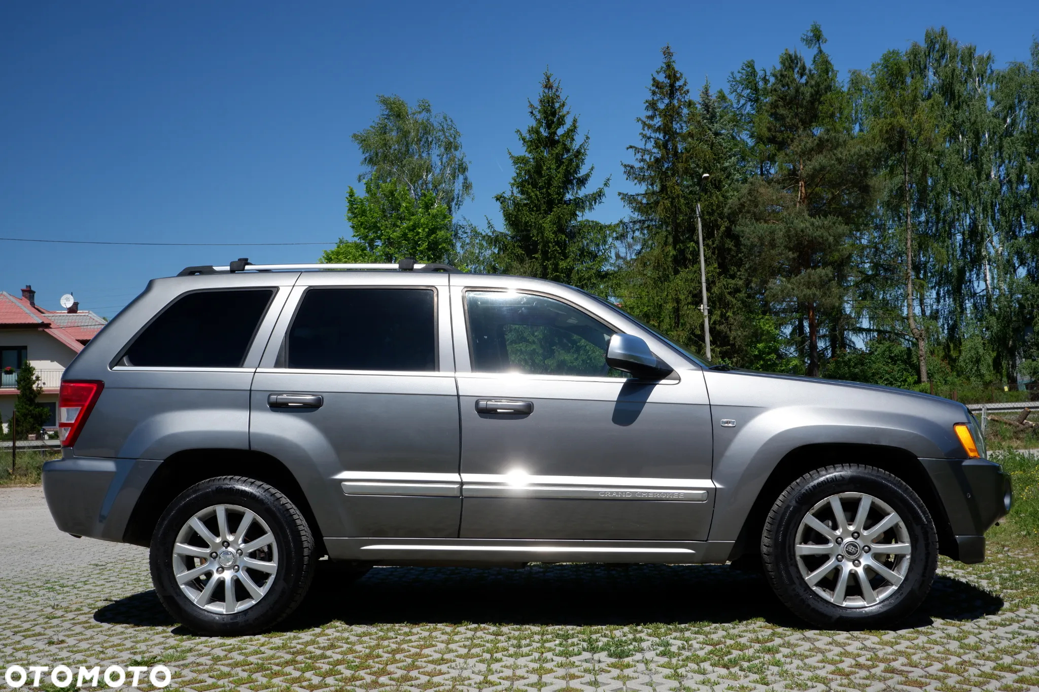 Jeep Grand Cherokee Gr 3.0 CRD Overland - 35