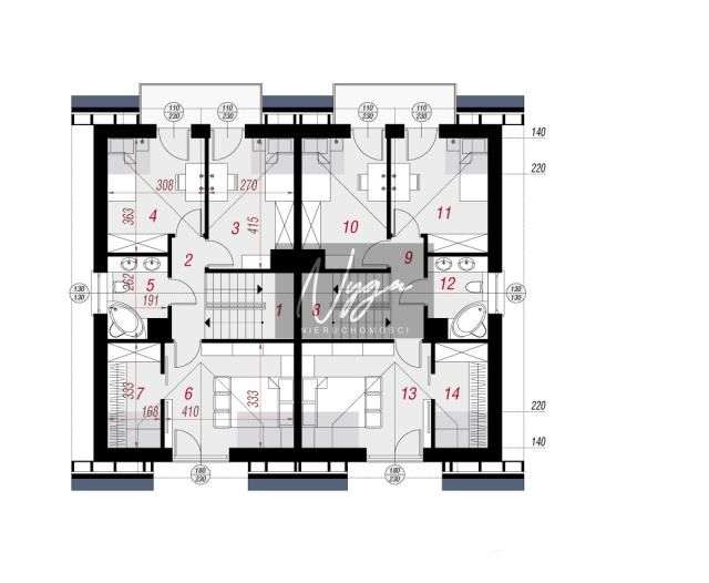 Dom, 100,04 m², Strykowo-6
