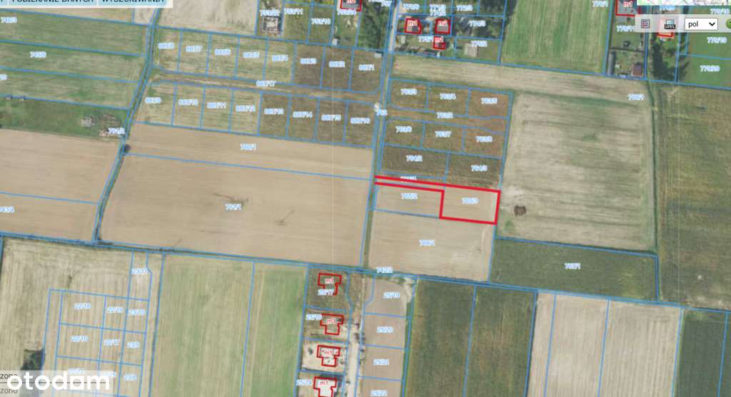 Działka budowlana w atrakcyjnej lokalizacji - Pełny obrazek: 4/6