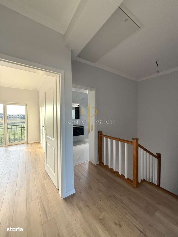 Duplex modern 5 camere| 113 mp + 320 mp teren| Mosnita Nouă-5