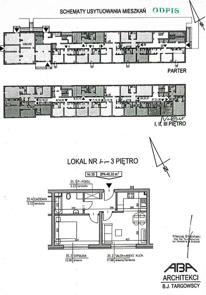 Wieliszew | ul. Modlińska 7 | 2 pokoje | 40,5 m² + komórka lokatorska - Pełny obrazek: 2/8