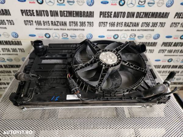 Trager Calandru Bmw Seria 1 F40 F41 Trager Complet Radiator Apa Clima Termocupla Armatura Bmw Seria 1 F40 F41 Dezmembrez Bmw F40 M Paket - Dezmembrari Arad - 4