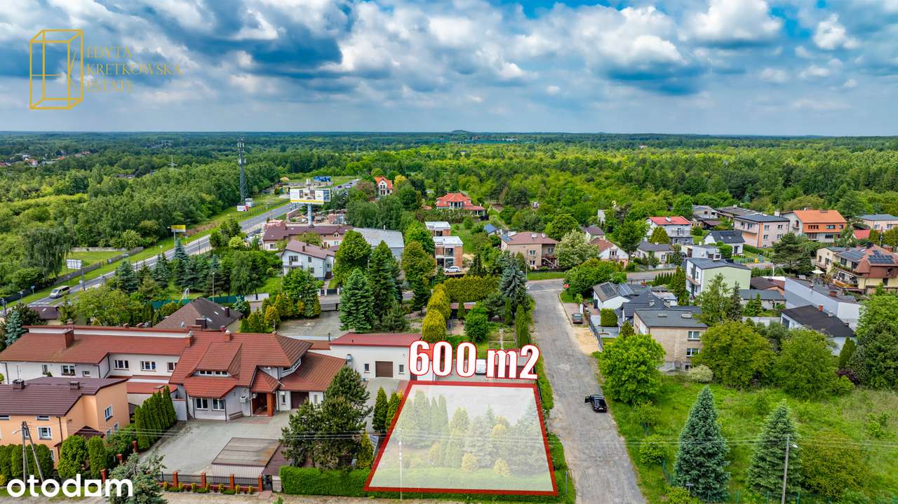 Atrakcyjna i dobrze skomunikowana działka budowlana-8