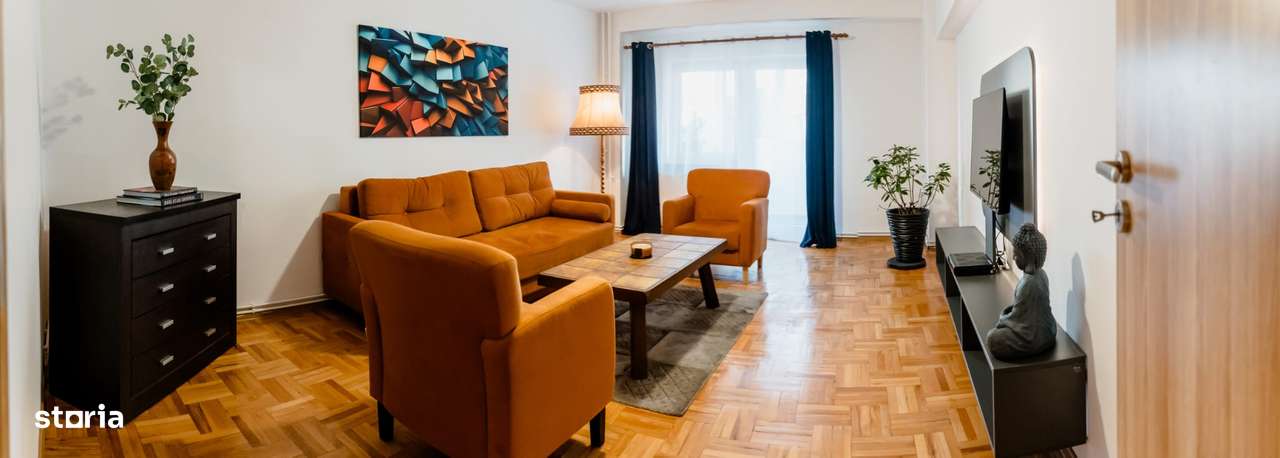 Apartament 3 camere complet renovat – Strada Dorobanților-3