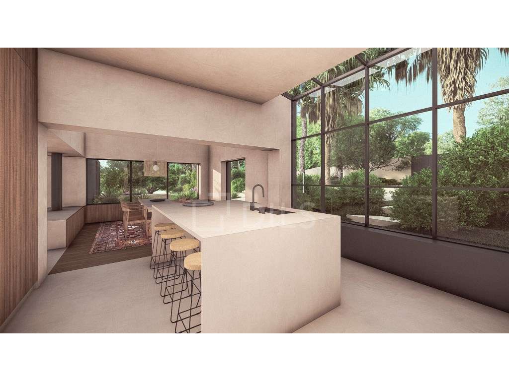 Moradia T4 em Colares, Sintra, com vista mar e piscina-6