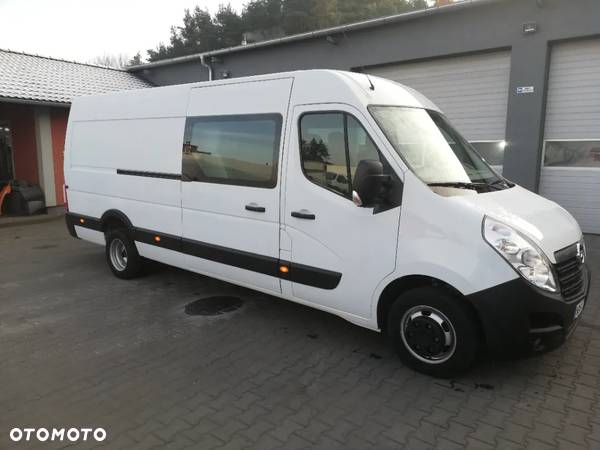 Opel Movano 2.3 L4H2 Brygadówka - 1