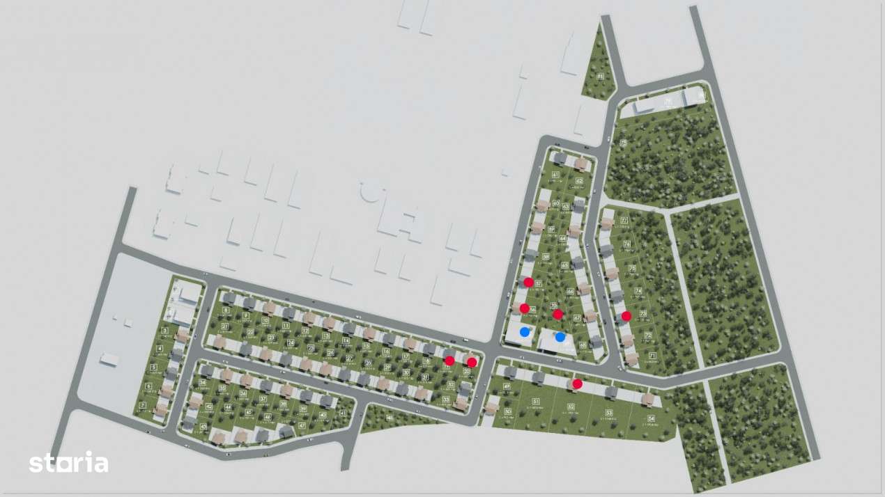 De vanzare lot de teren intravilan - Statiunea Buzias - Imagine principală: 4/5