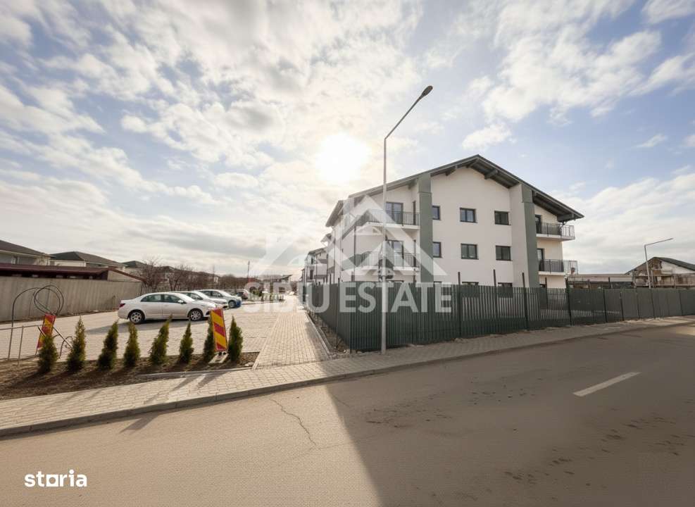 Apartament modern decomandat cu 2 camere si balcon in Șelimbar - Imagine principală: 2/6
