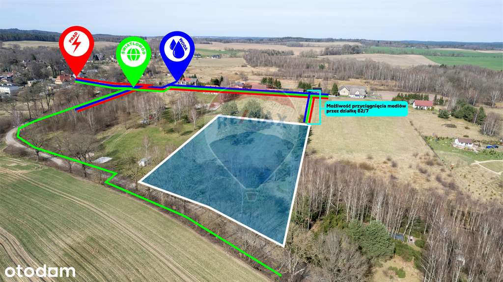 Działka inwestycyjna 9998 m² | Wyszebórz | Jeziora - Pełny obrazek: 4/18