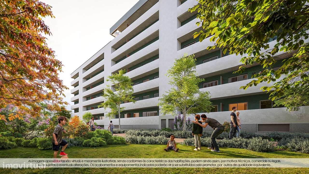 Apartamento T3 Novo Porto ao Estádio do Dragão-22