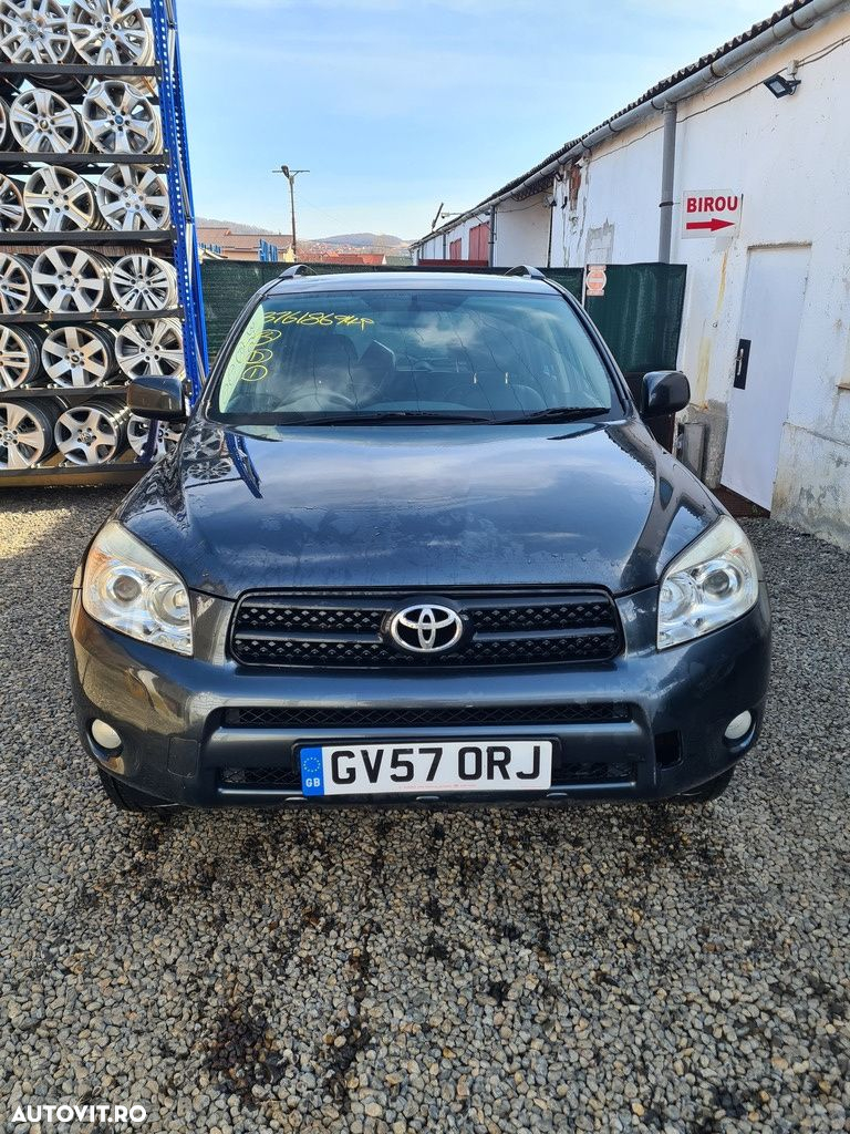 Bara fata Toyota RAV 4 III 2005 - 2009 NEGRU (887) - 9