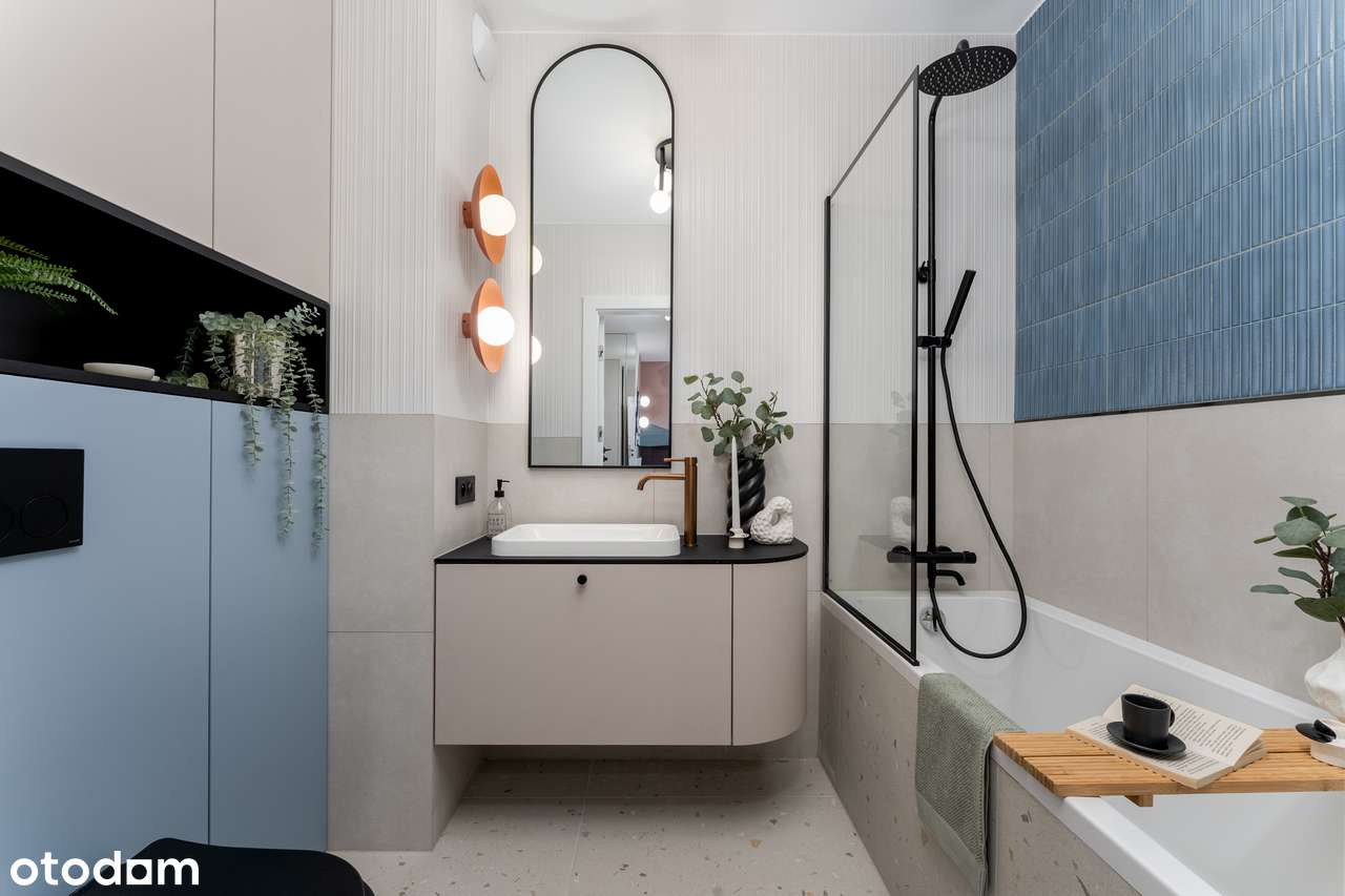 Jasny 4 pok. apartament z garderobą - nowe bud.-16