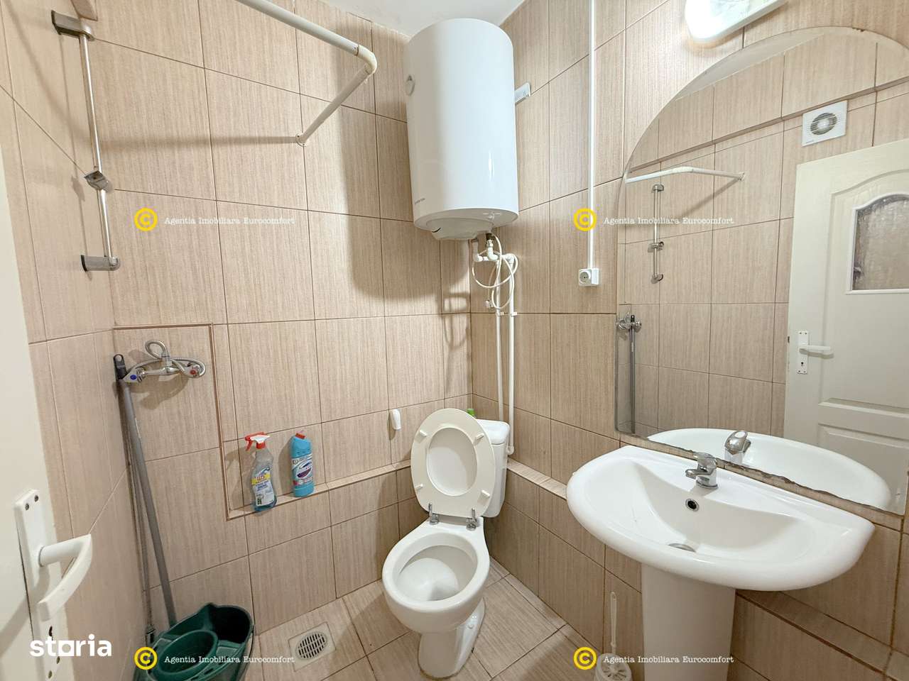 1 camera in Tiglina 1 la parter pe strada Brailei-5