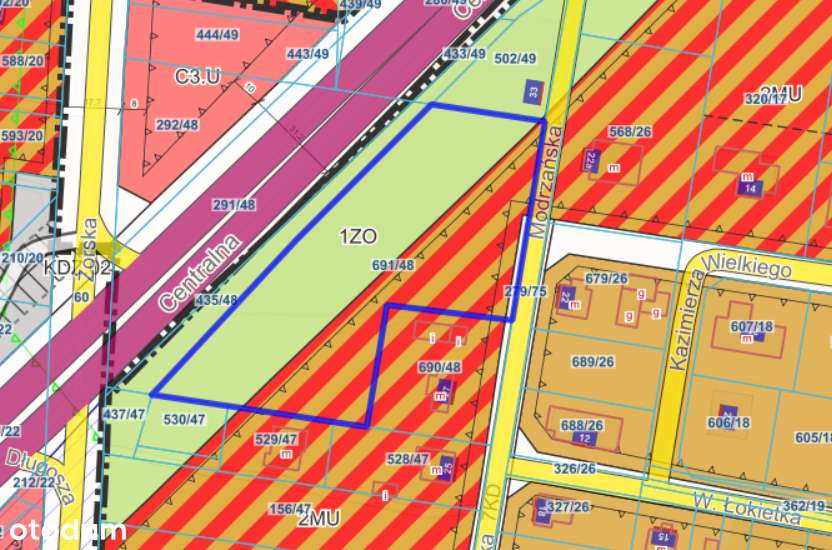 Działka, 6 015 m², Orzesze - Pełny obrazek: 5/5