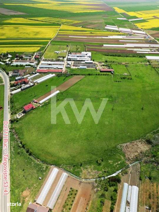 Teren intravilan de vanzare I 95.000 m² I Baleni-Romani I Comision 0% - Imagine principală: 1/4