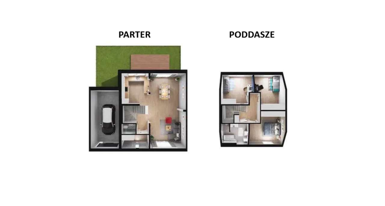 Dom na RATY BEZ KREDYTU lub RABAT, Kręczki-12