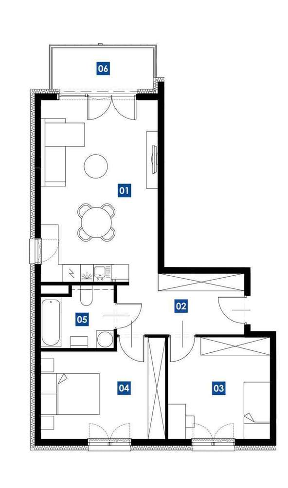 3 pokoje | park leśny bronowice | do wejścia-15