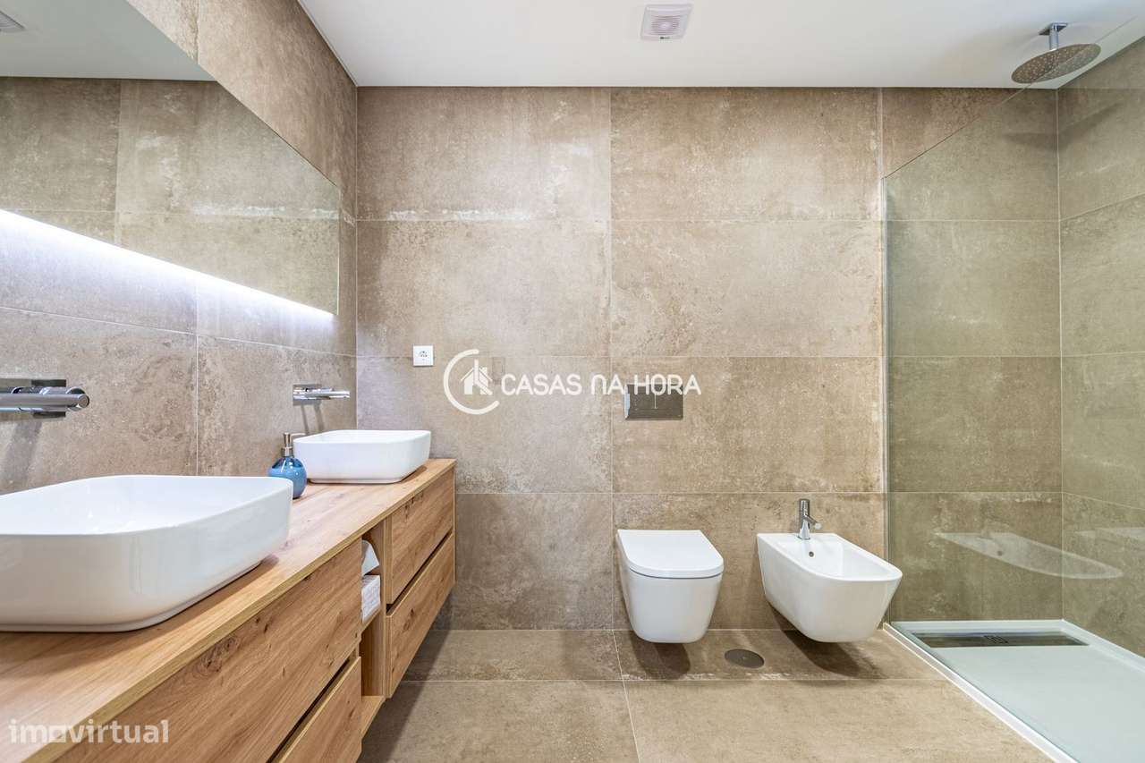 T3 NOVO NA ATALAIA - MONTIJO | MOBILADO, 2 AMPLAS VARANDAS E GARAGE...-19