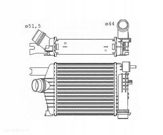 RENAULT DACIA DUSTER 2015 - INTERCOOLER 1 - 1