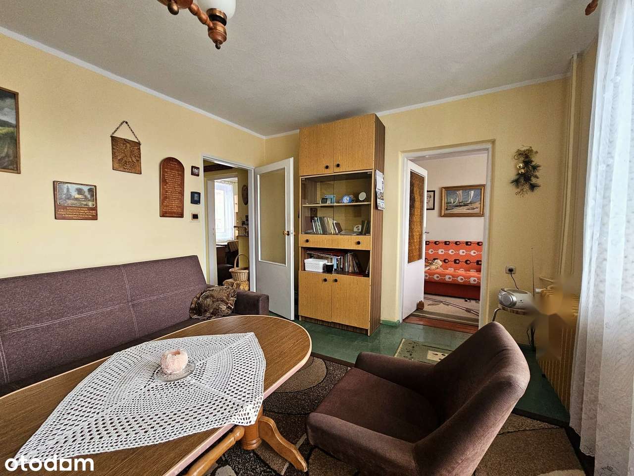 Centrum Bytowa: balkon od południa i widok na zamek | 4 pokoje-1