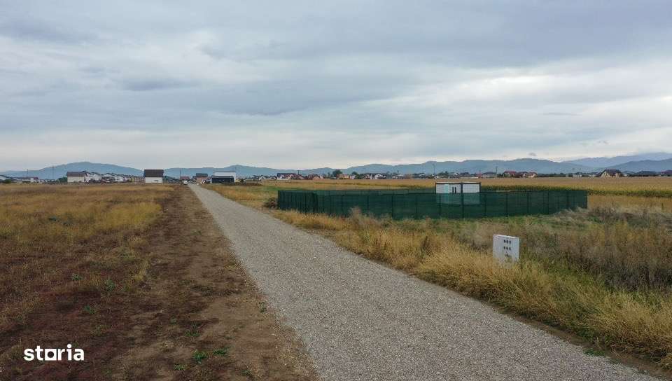 Terenuri de casa cu bransamente la utilitati langa Brasov-9