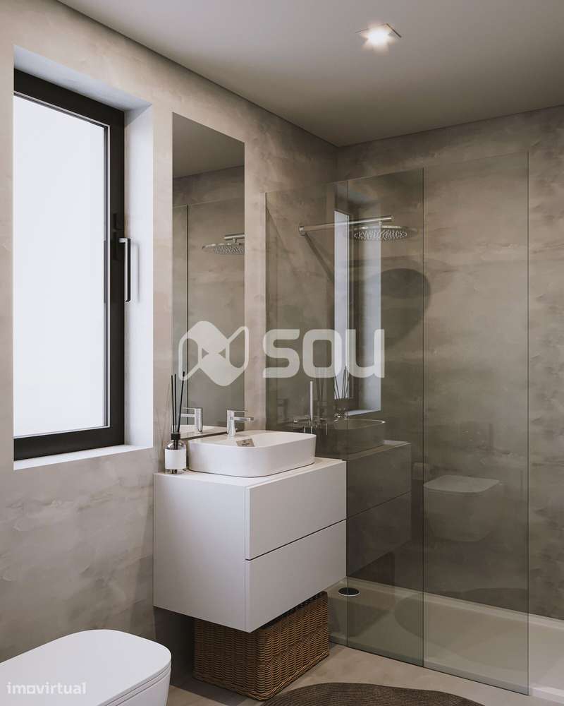Apartamento T1 Novo "Gold Living", Baguim do Monte-8
