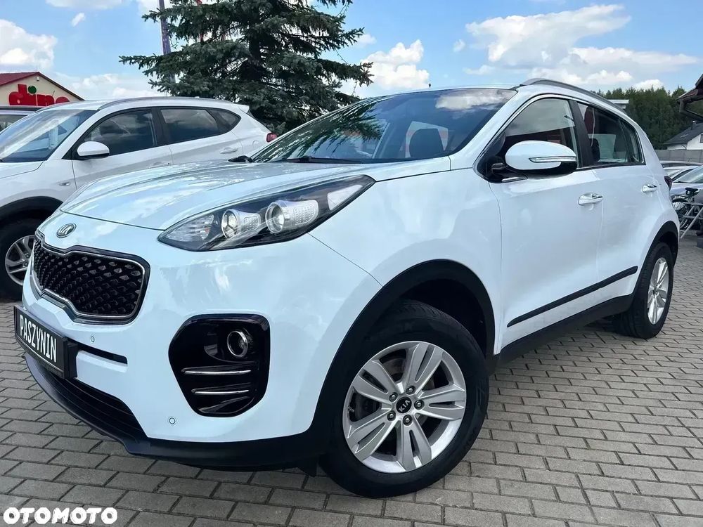 Kia Sportage IV 1.6 GDI 2WD Attract 2016